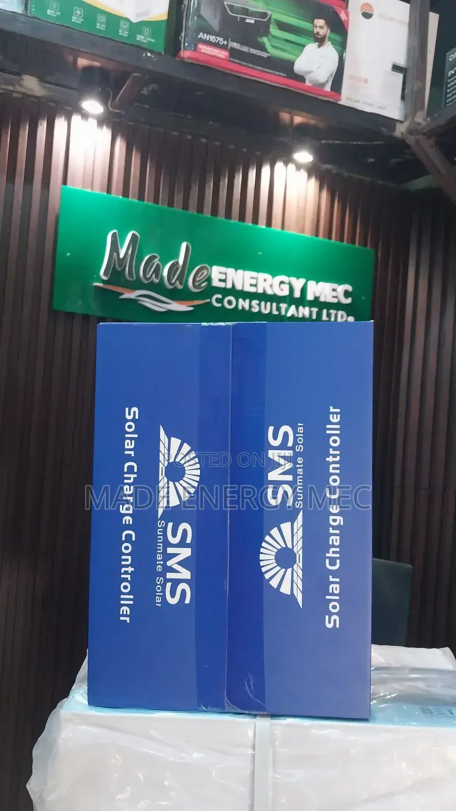 60a SMS MPPT Charger Controller
