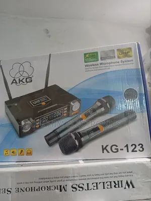 Akg Wireless Microphone