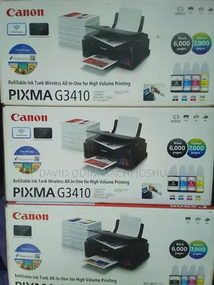 Canon Pixma Printer G3410