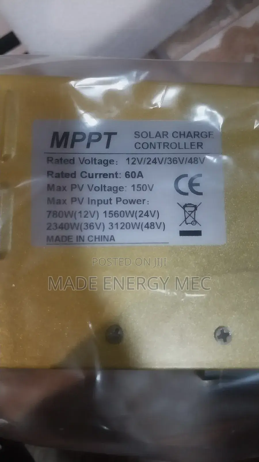 60a SMS MPPT Charger Controller