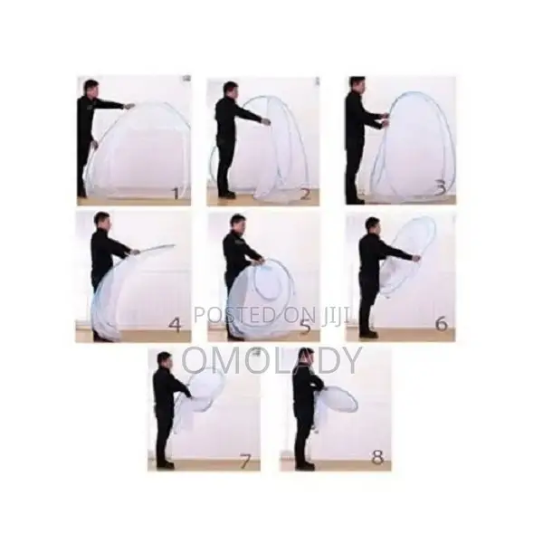 Foldable Mosquito Net - 7ft X 7ft