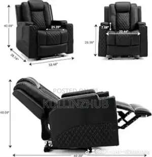 M G Home Theatre Cinema Recliner Sofa