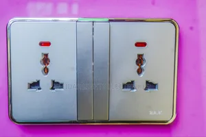13a Double Socket