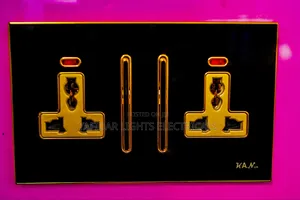 13a Double Socket