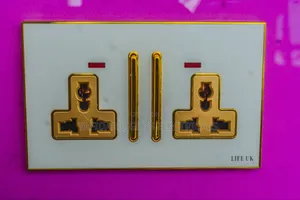 13a Double Socket