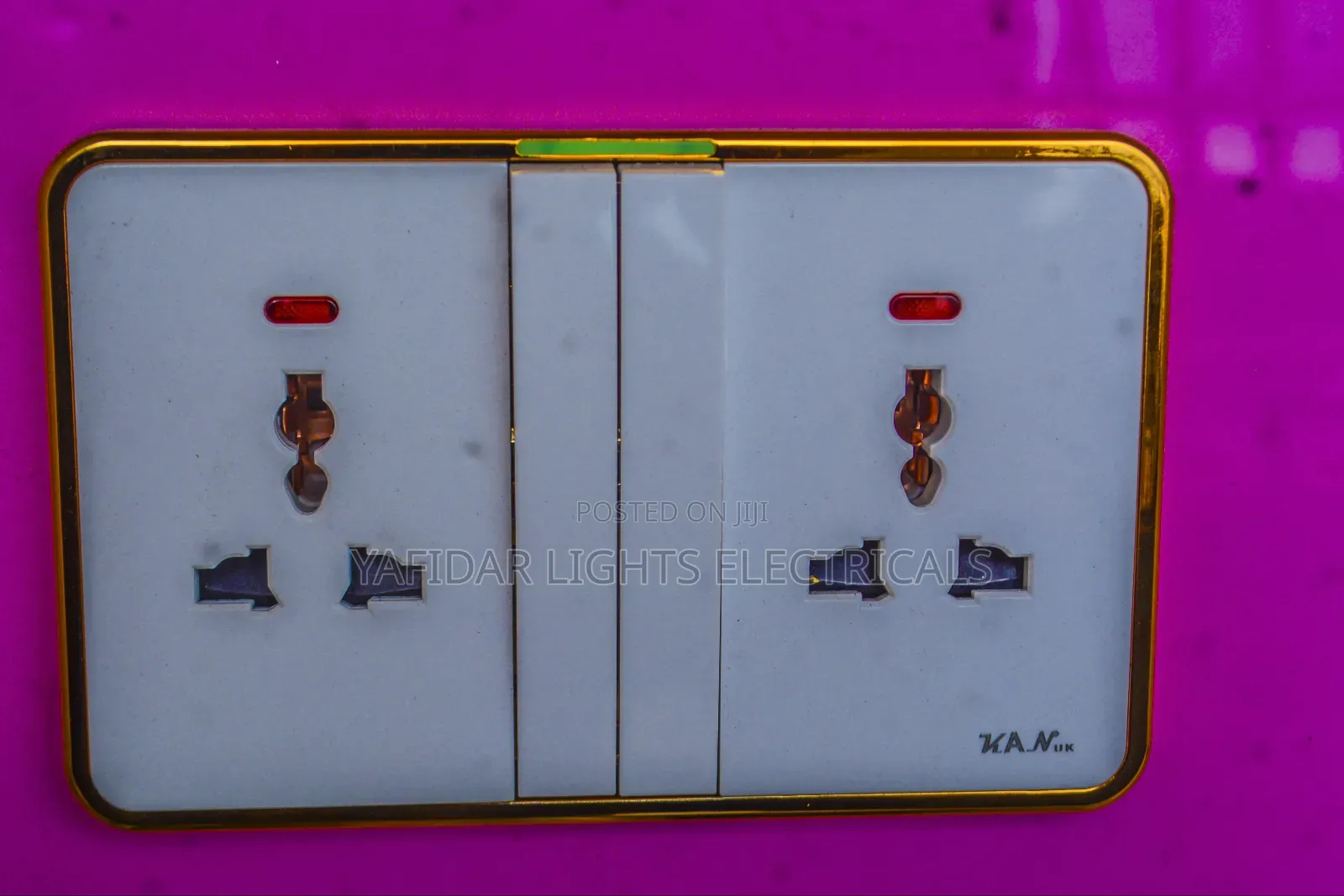 13a Double Socket