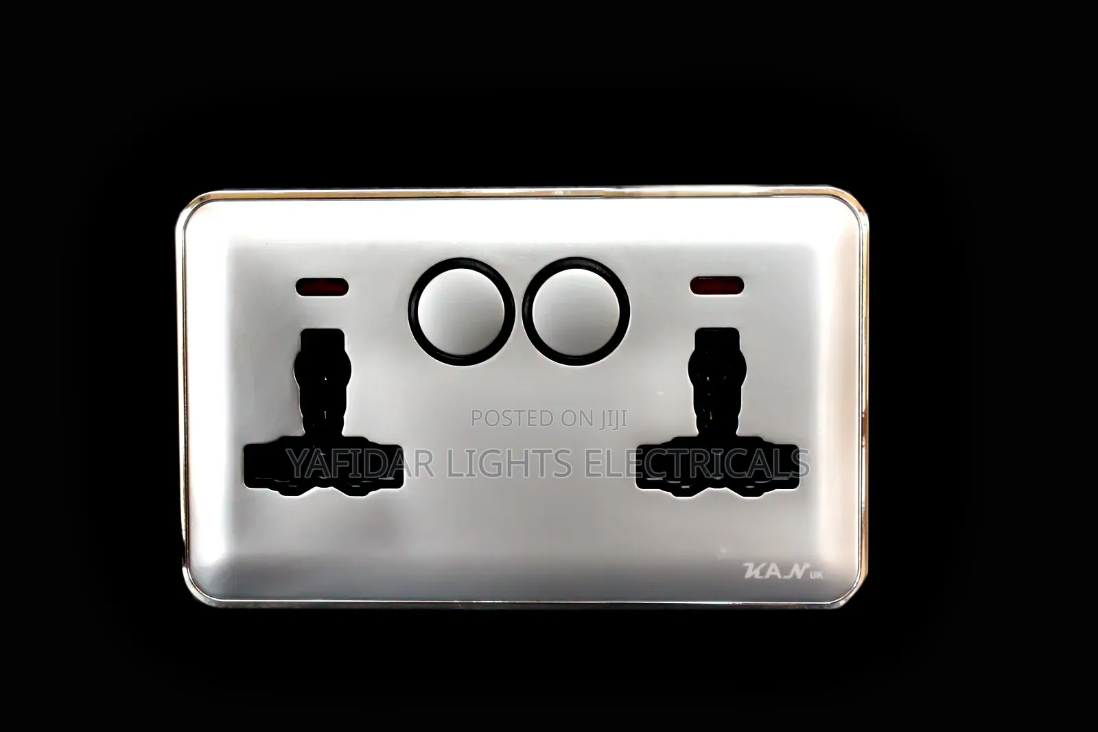 13a Double Socket
