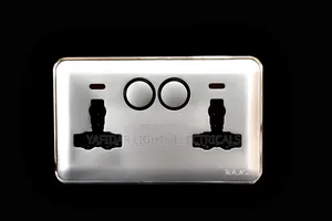 13a Double Socket