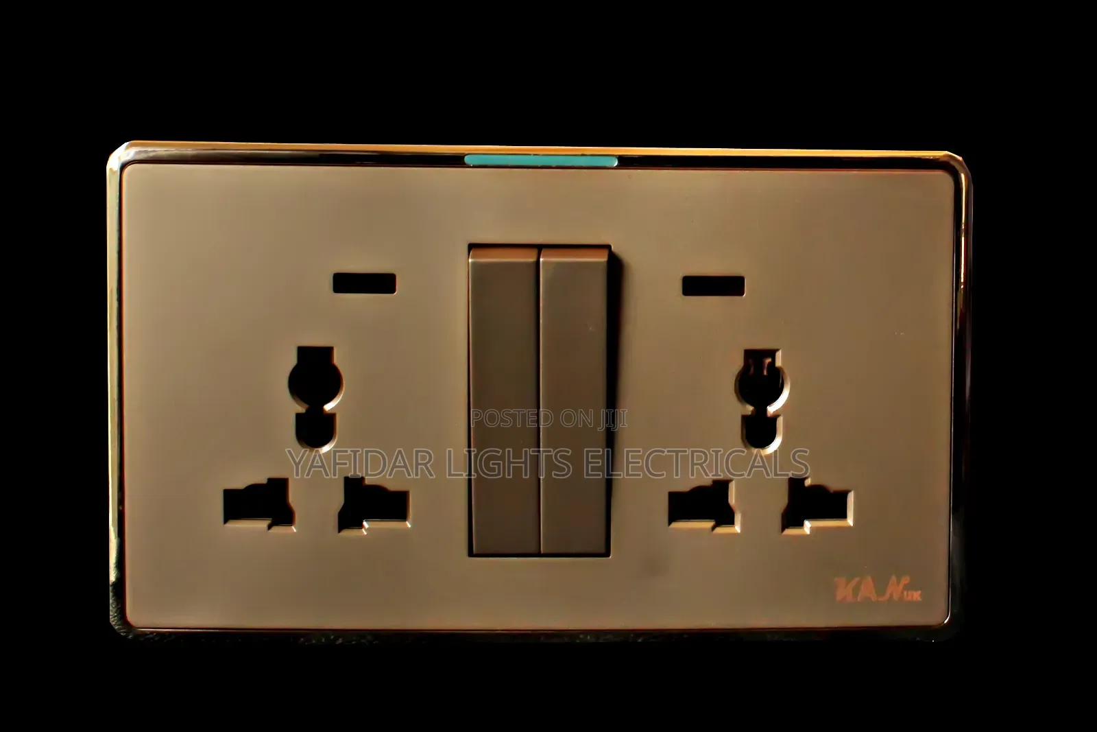 13a Double Socket