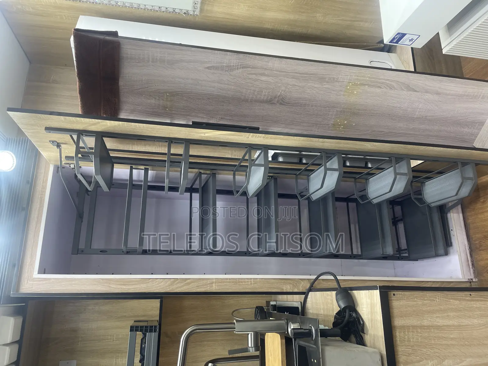 Kitchen Pantry Rack