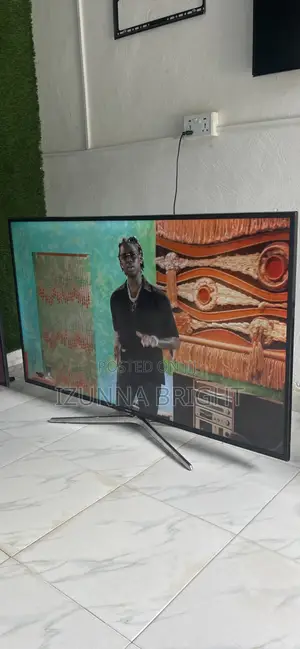 Neatly Foreign Used 55inch Samsung Smart Tv Display