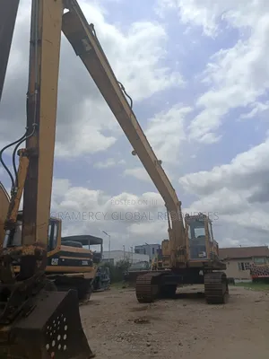 Foreign Used Cat 229 Long Reach Boom Length Excavator