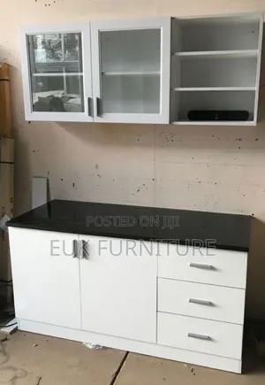 #466666# Kitchen Cabinet