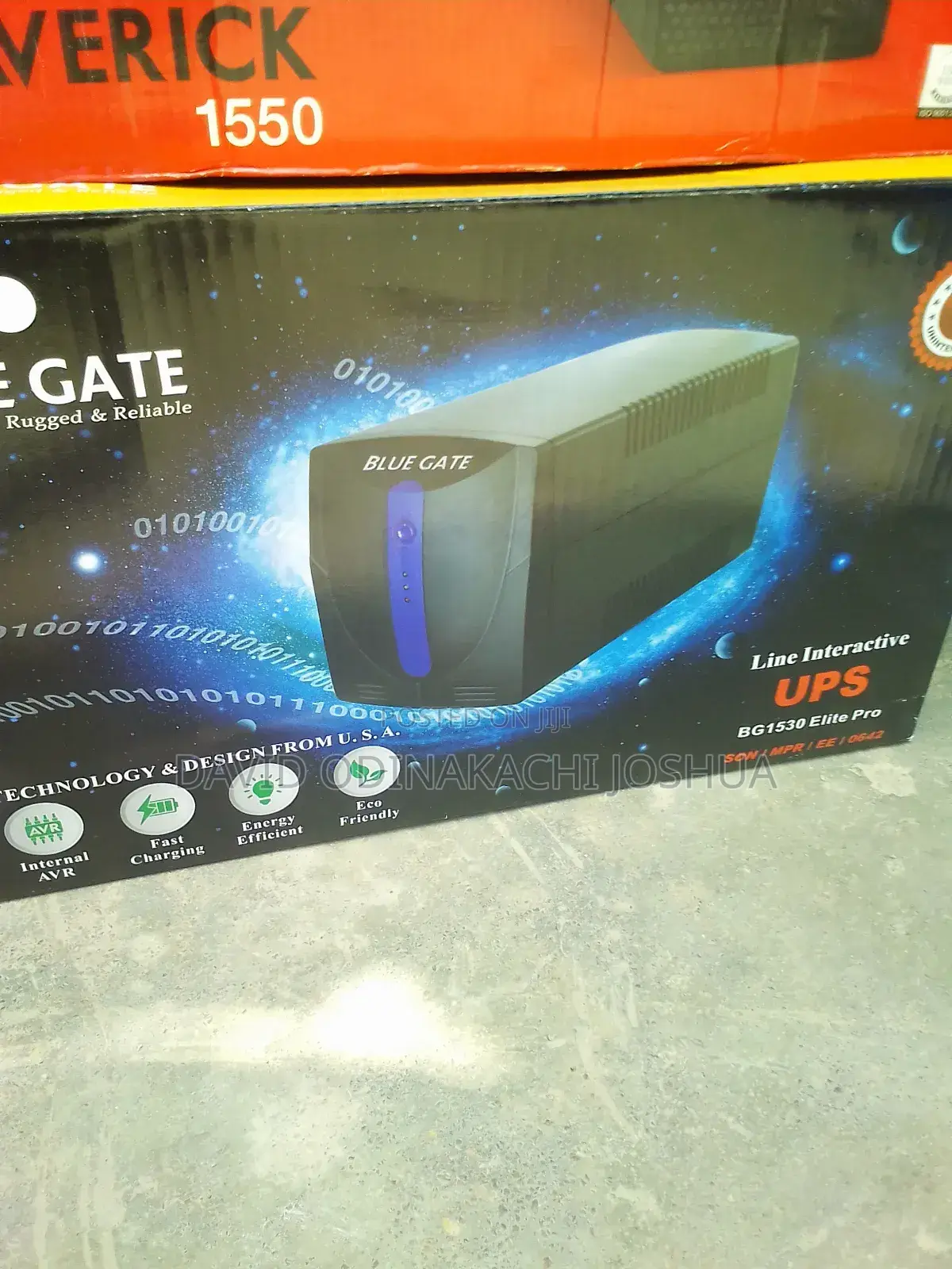 Blue Gate Bg1530 Ups