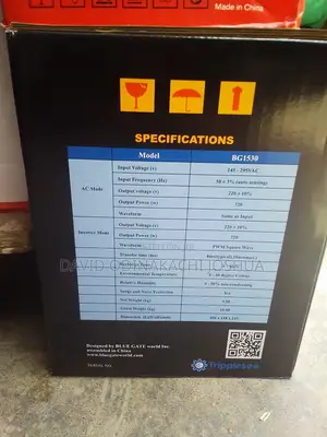 Blue Gate Bg1530 Ups