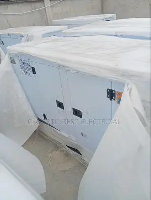 25kva Brand New Perkins Generator Soundproof 100%Copper .