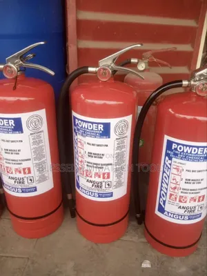 Angus 9kg Powder Fire Extinguisher