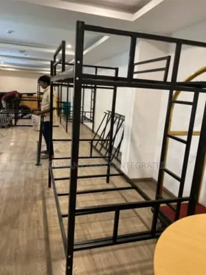 3x6 Loft Bed Frame for Hostel.