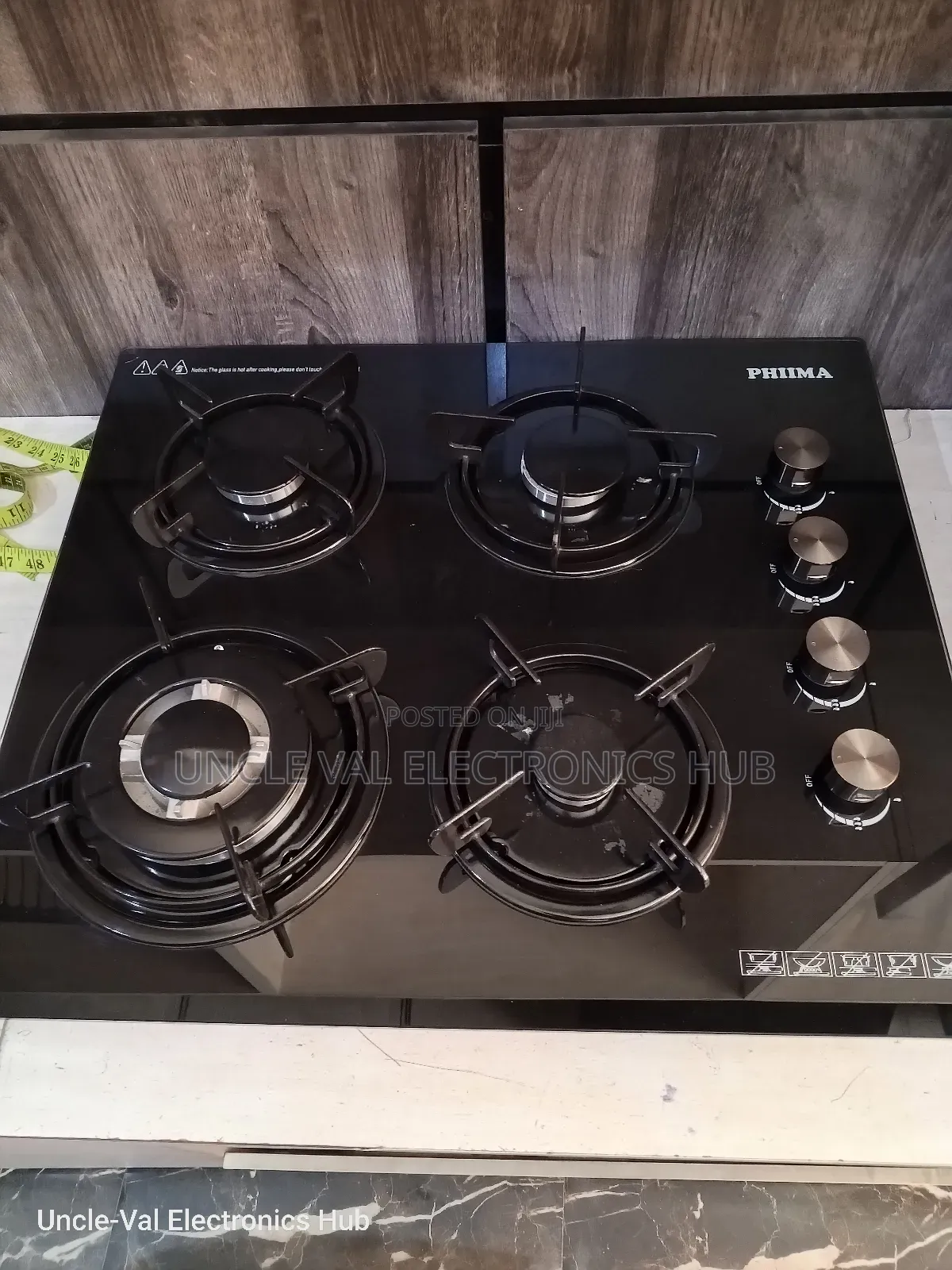 Phiima 4 Burner Gas Hob