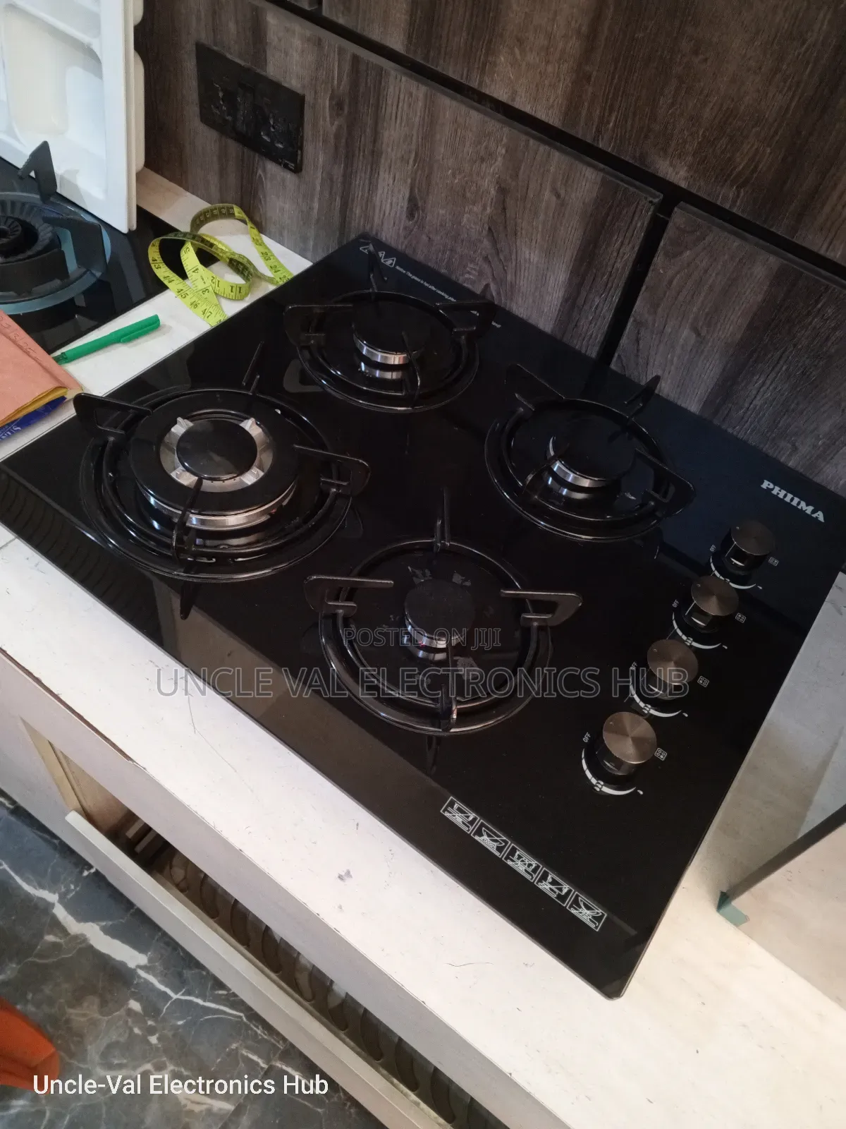 Phiima 4 Burner Gas Hob