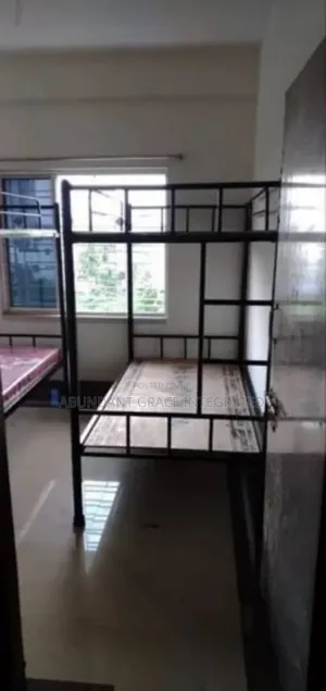 Stacked Bunk Bed Frame.