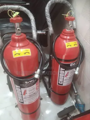Power 9kg Co2 Extinguisher