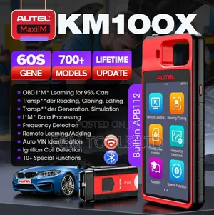 Autel Km100x Key Programmer
