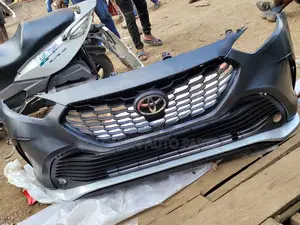 Front Bumper Highlander 2020 2021 2022 Sports