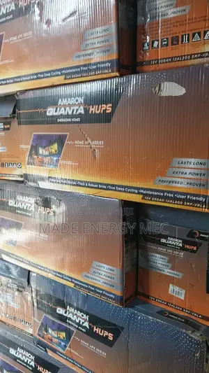 200ah Quanta Hups Dry Battery