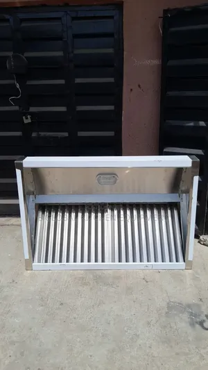 Industrial Kitchen Hood Extractor