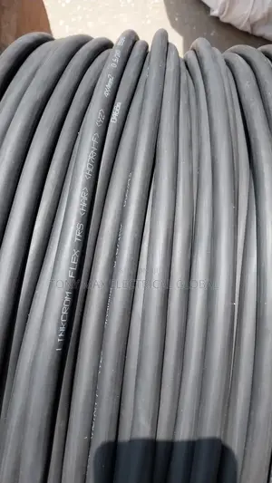 4mm×4core Electric Flexible Welding Cable TRS