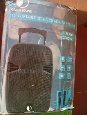Grace Sounds Portable Pa