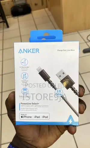 Ankar Power Line Select Usb to Lightning Cable