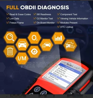 Autel Al619 Auto Scanner