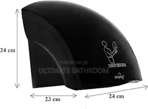 Black Color Automatic Hand Dryer