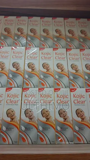 Kojic Clear Crème Action