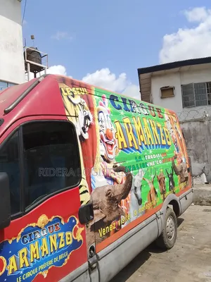 Affordable Van Rental In Ojodu Berger