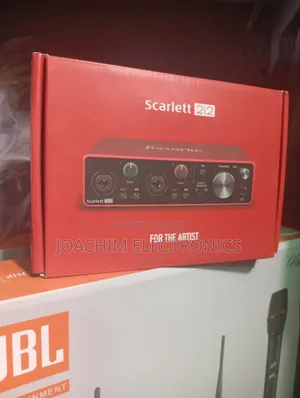 Scarlet Sound Card