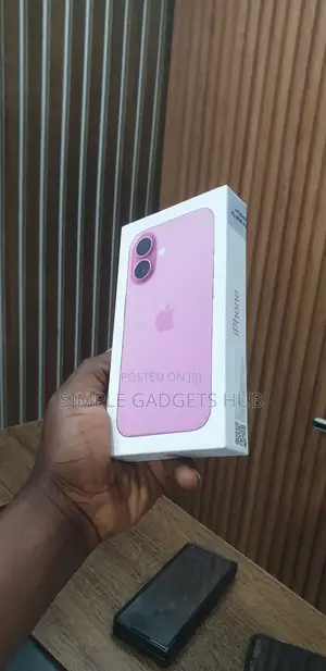 New Apple iPhone 16 128 GB