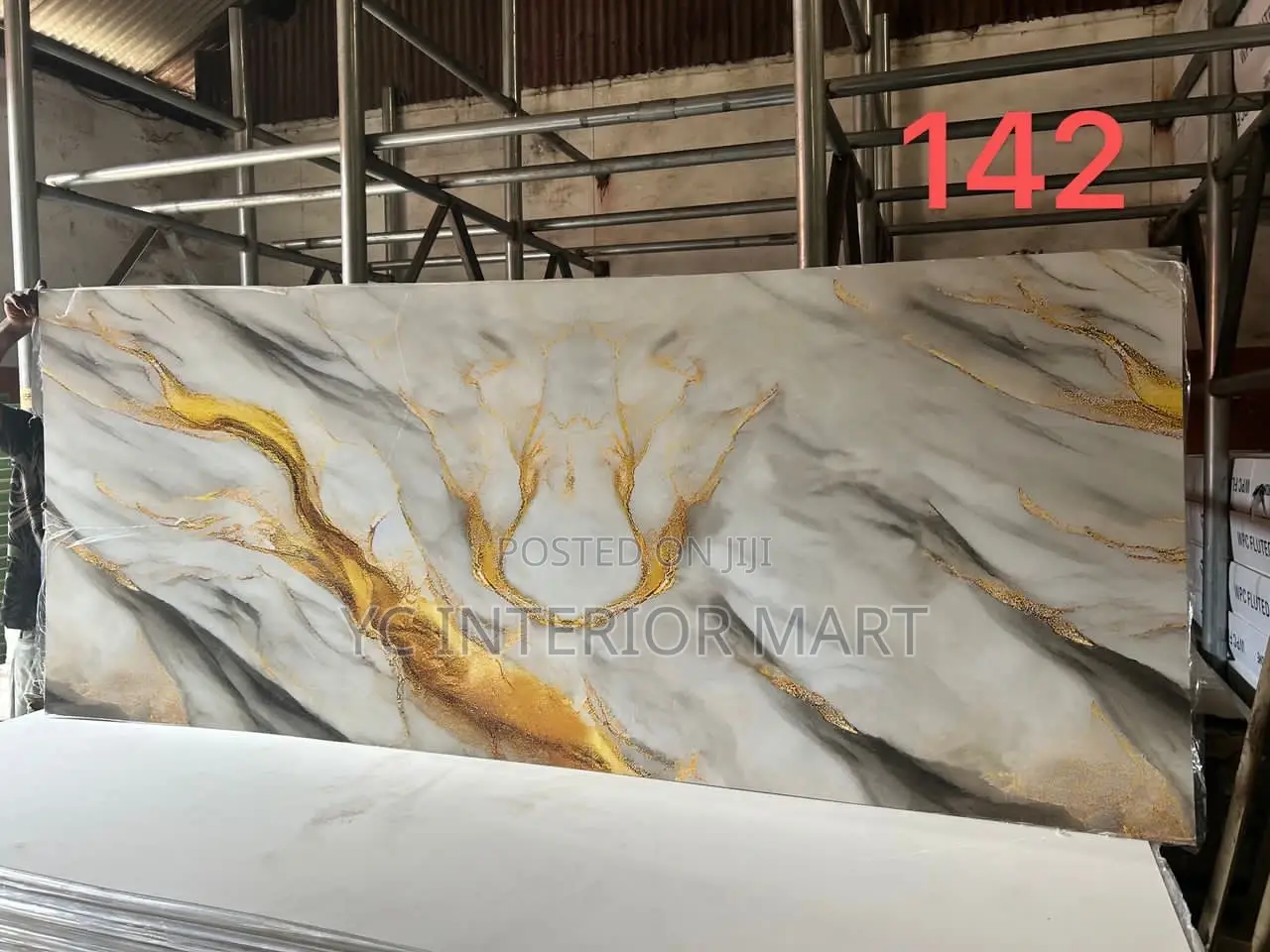 Glossy Uv Marble 4by9(Ft)