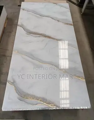 Glossy Uv Marble 4by9(Ft)
