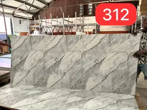Glossy Uv Marble 4by9(Ft)