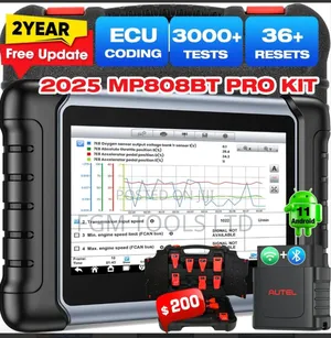 Autel Mp808bt Pro With Ecu Coding Capability