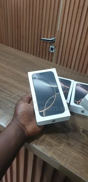 New Apple iPhone 16 Pro 256 GB