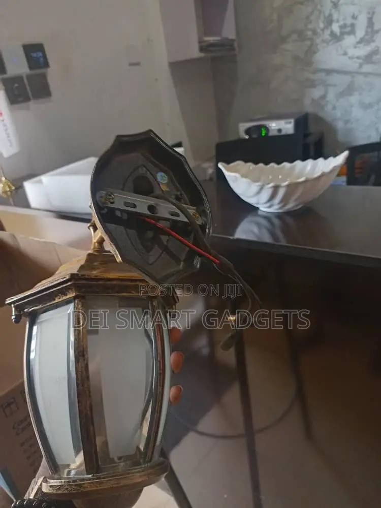 Courtyard Lamp Type Camera