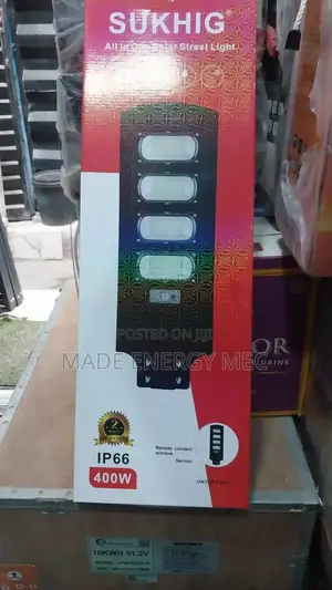 400w Solar Street Light