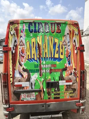 Moving Van For Hire In Agege