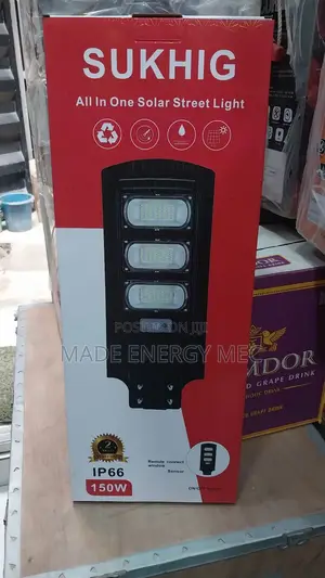 150w Solar Street Light