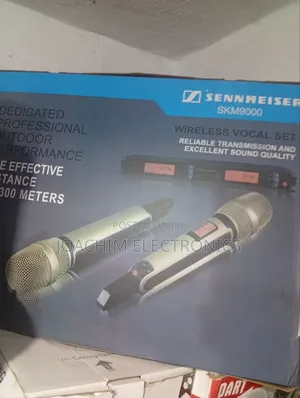 Sennheiser Wireless Mic Skm9000 Black
