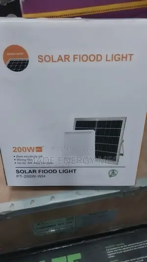 200w Solar Flood Light